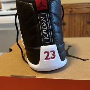 The New Jordan12 just dropped